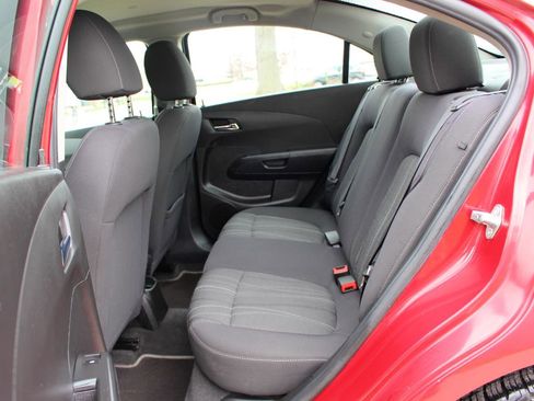 Used 2013 Chevrolet Sonic LT w/ Wheels and Fog Lamp Package image 29