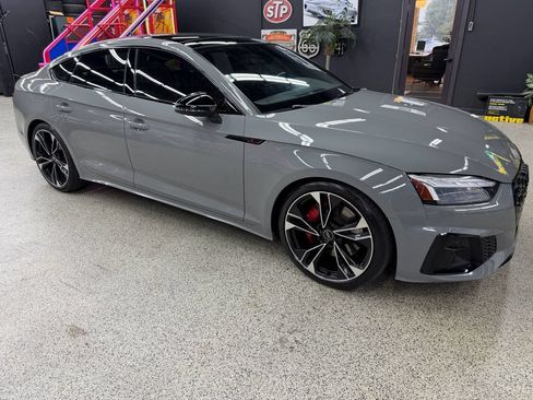 Used 2021 Audi S5 Premium Plus w/ Premium Plus Package AWD/4WD image 7