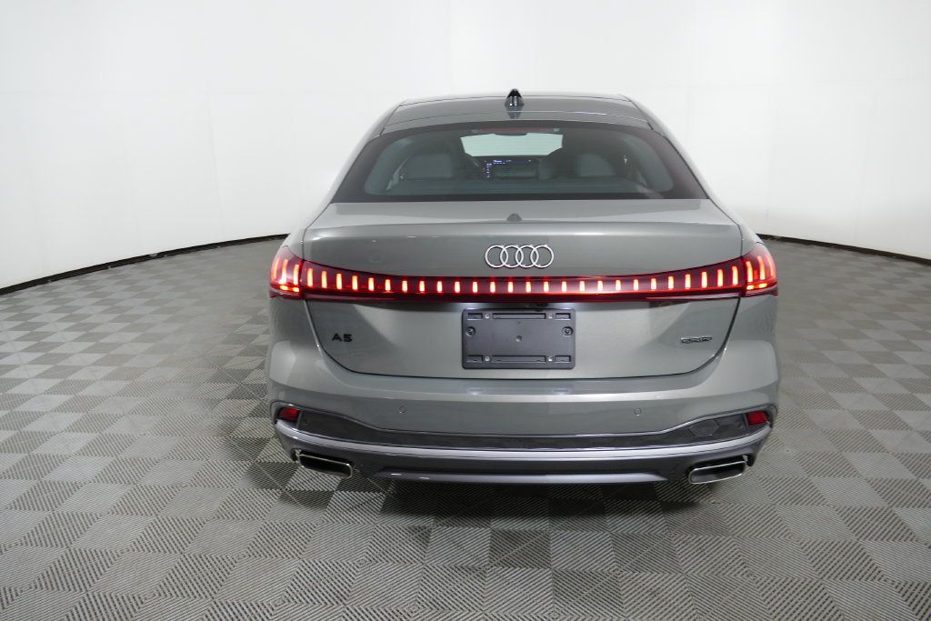 Used 2025 Audi A5 2.0T Premium Plus w/ Premium Plus AWD/4WD image 4