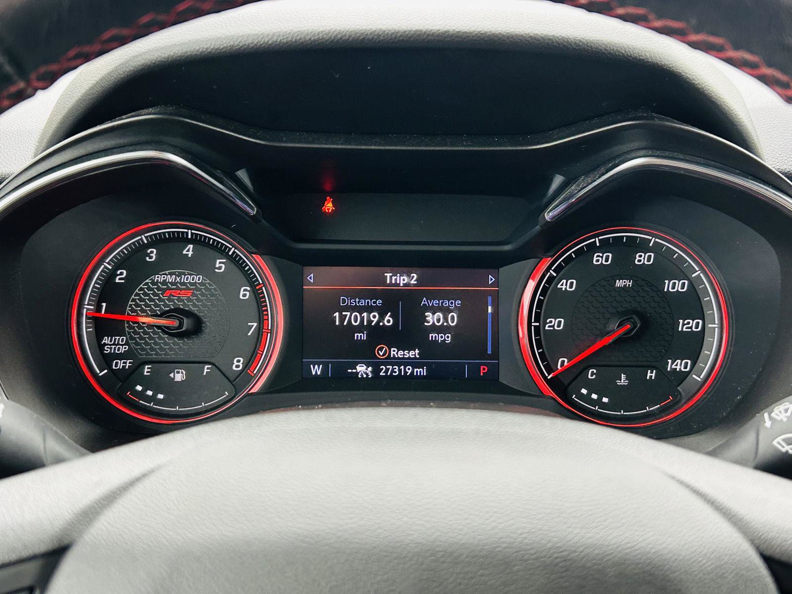 Used 2021 Chevrolet TrailBlazer RS w/ Technology Package FWD image 19