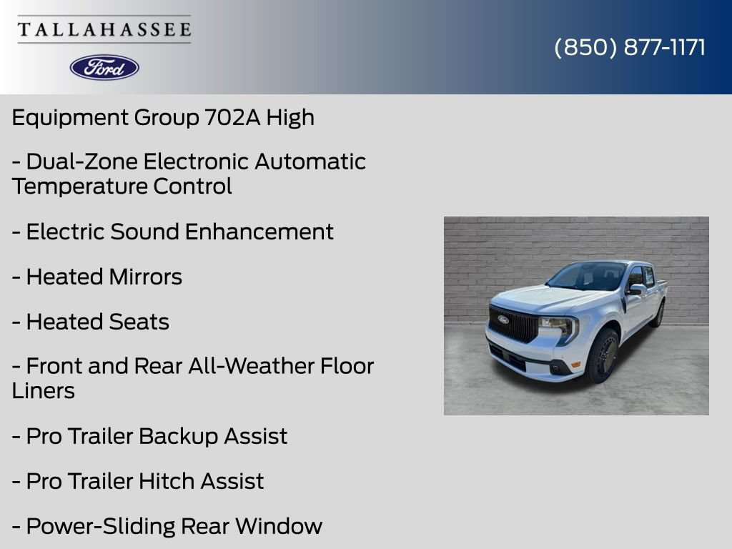 New 2026 Ford Maverick Lobo AWD/4WD image 23