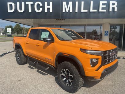 New 2026 GMC Canyon AT4X