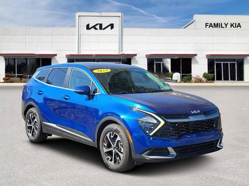 Certified 2023 Kia Sportage EX image 1