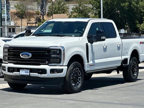 New 2026 Ford F250 Platinum AWD/4WD image 7
