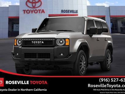 New 2026 Toyota Land Cruiser 1958