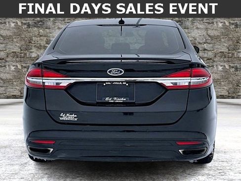 Used 2018 Ford Fusion Titanium image 5