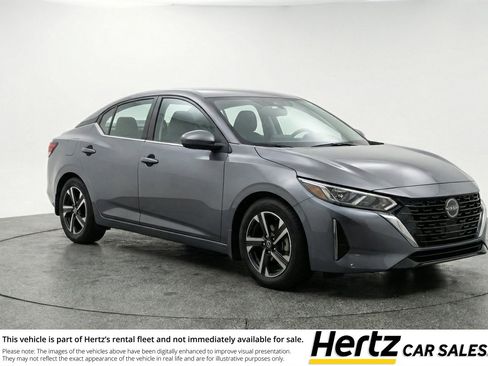 Used 2025 Nissan Sentra SV FWD image 1