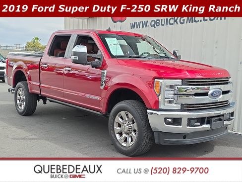 Used 2019 Ford F250 King Ranch w/ King Ranch Ultimate Package image 1