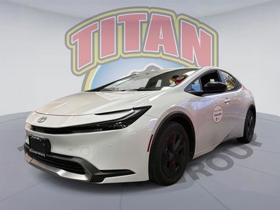 Used 2025 Toyota Prius Plug-In Hybrid