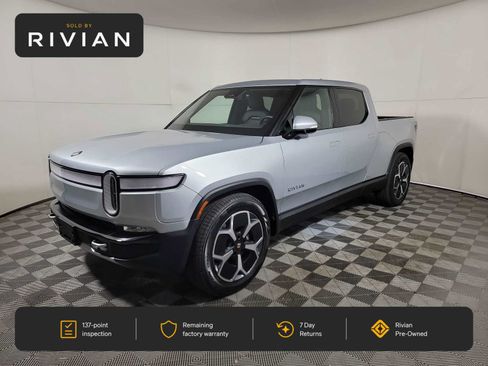 Used 2024 Rivian R1T Adventure Dual AWD/4WD image 1