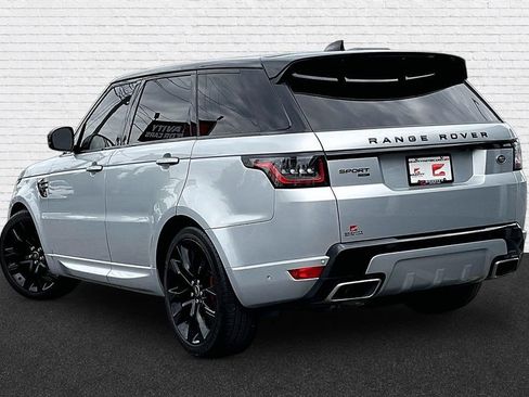 Used 2022 Land Rover Range Rover Sport HST AWD/4WD image 4