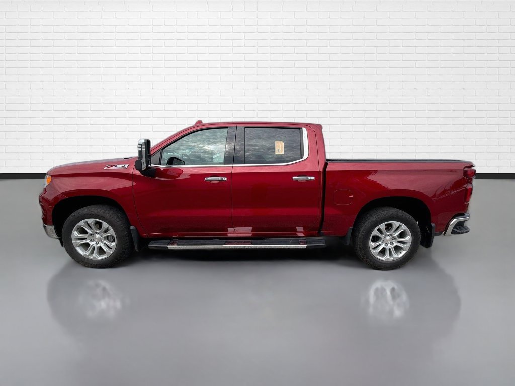 Used 2023 Chevrolet Silverado 1500 LTZ w/ Technology Package AWD/4WD image 6