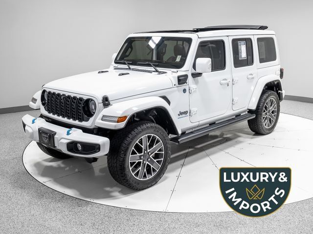 Used 2024 Jeep Wrangler High Altitude AWD/4WD image 1
