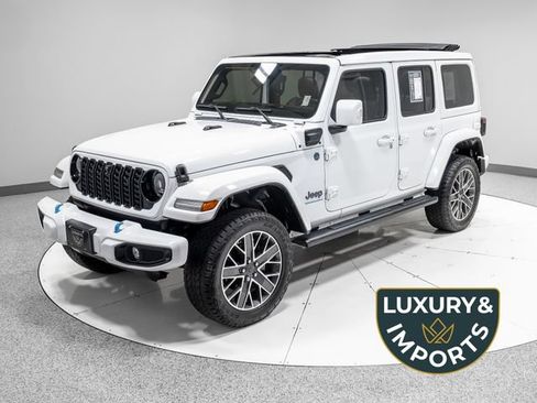 Used 2024 Jeep Wrangler High Altitude AWD/4WD image 1