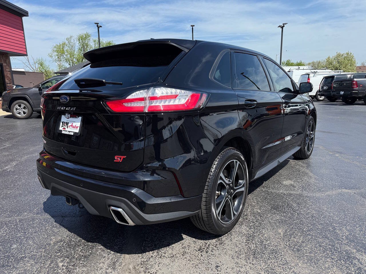 Used 2021 Ford Edge ST AWD/4WD image 7