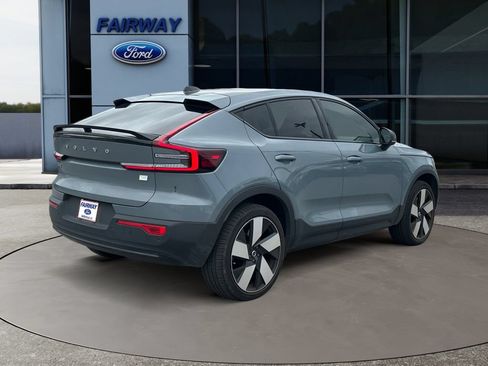 Used 2023 Volvo C40 P8 Recharge Ultimate AWD/4WD image 7