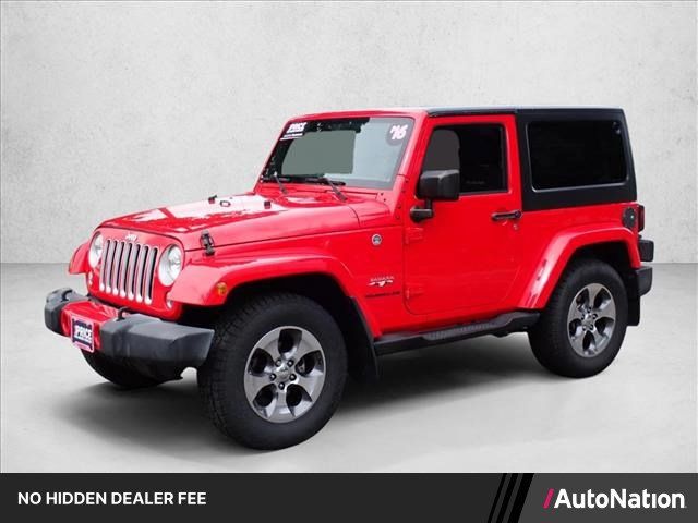 Used 2016 Jeep Wrangler Sahara AWD/4WD image 1