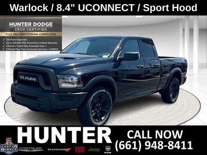 Certified 2022 RAM 1500 Classic Warlock w/ Electronics Group