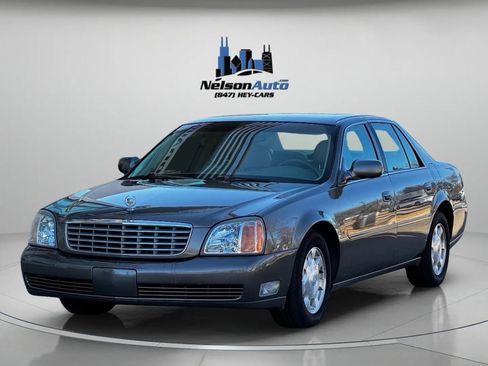 Used 2002 Cadillac De Ville w/ Comfort/Convenience Pkg FWD image 9