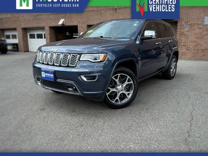 Used 2020 Jeep Grand Cherokee Overland