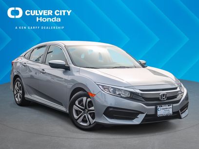 Used 2018 Honda Civic LX