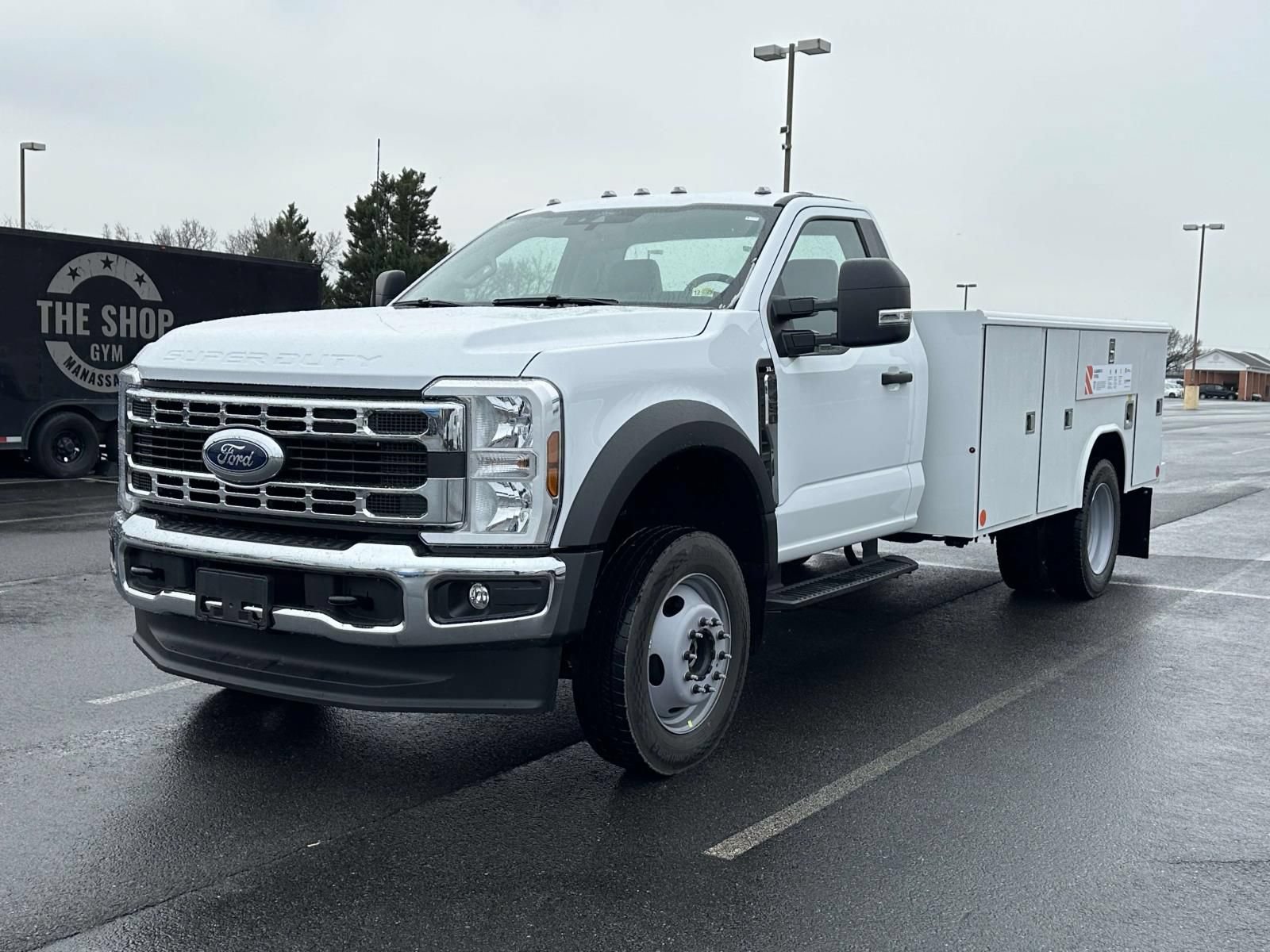 New 2024 Ford F450 XL w/ Snow Plow Prep Package AWD/4WD image 5