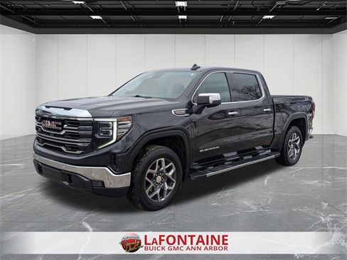 Certified 2025 GMC Sierra 1500 SLT w/ SLT Premium Plus Package image 1
