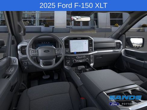 New 2025 Ford F150 XLT w/ Equipment Group 302A MID image 9