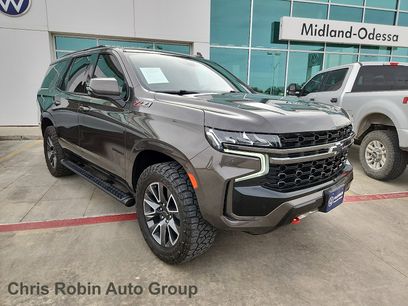Used 2021 Chevrolet Tahoe Z71 w/ Luxury Package