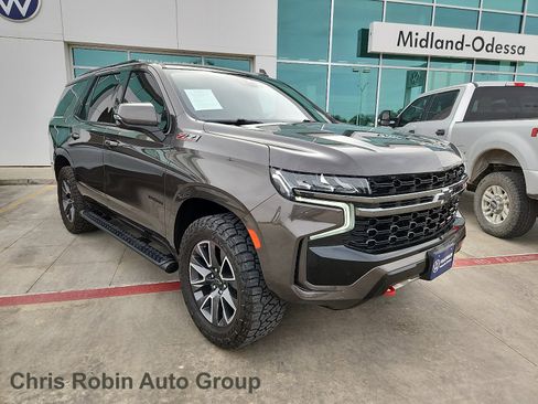 Used 2021 Chevrolet Tahoe Z71 w/ Luxury Package image 1