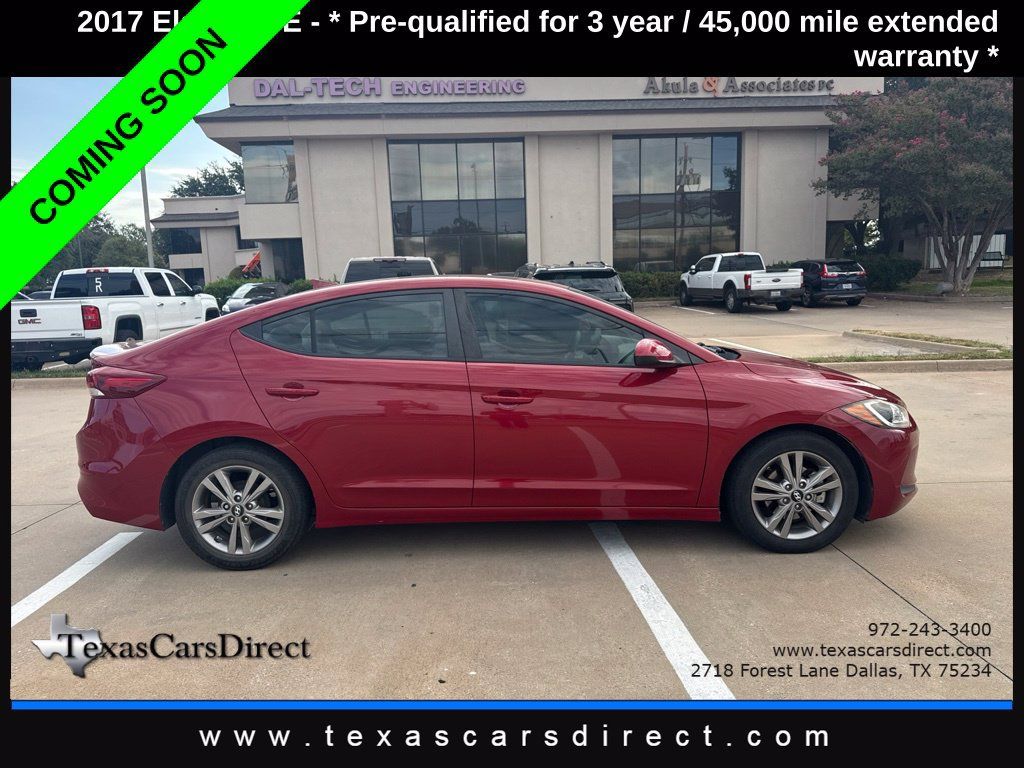 Used 2017 Hyundai Elantra SE FWD image 5