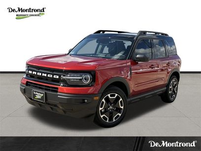 Used 2023 Ford Bronco Sport Outer Banks w/ Tech Package