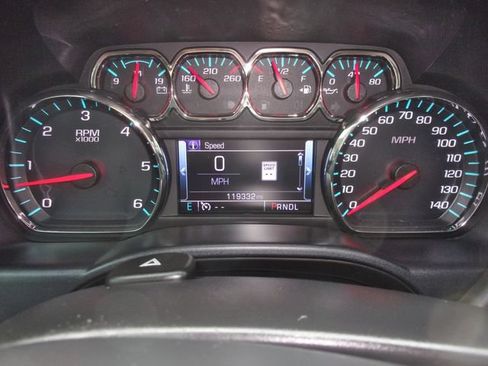 Used 2017 Chevrolet Silverado 1500 LTZ w/ LTZ Plus Package AWD/4WD image 21