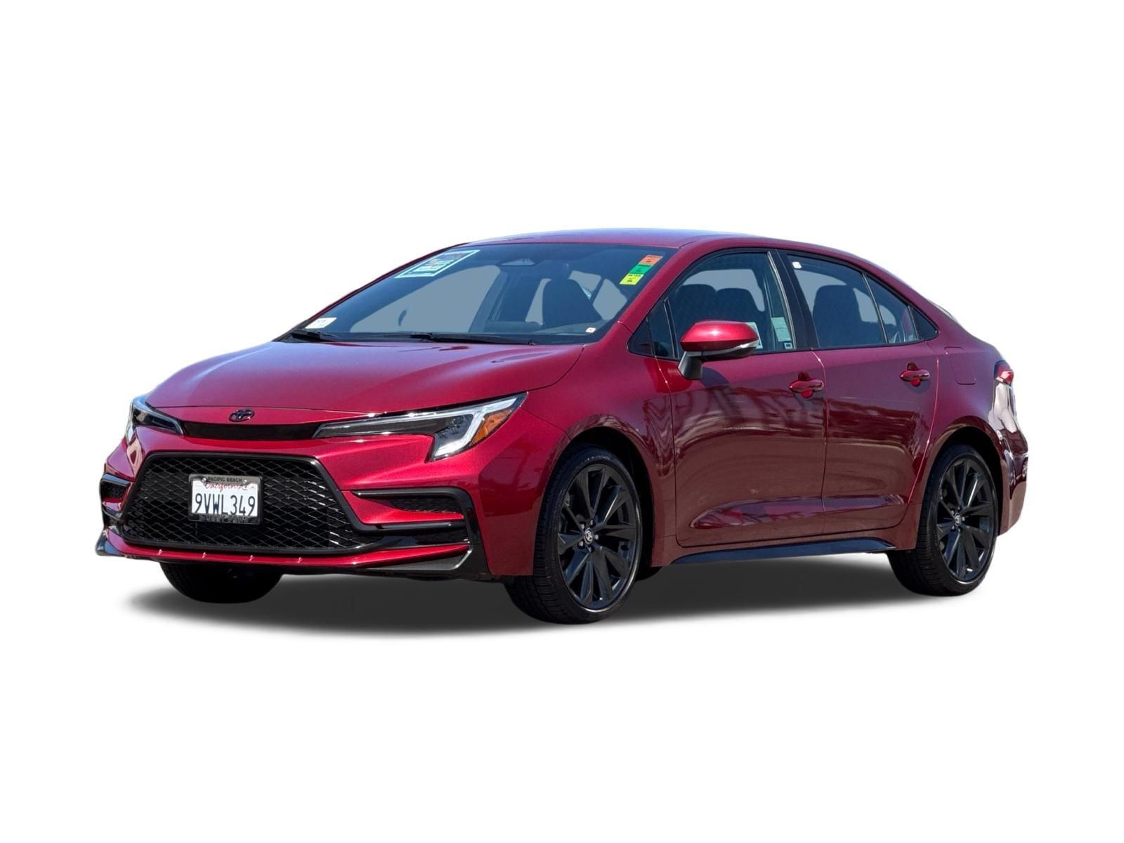 Used 2026 Toyota Corolla SE FWD image 1