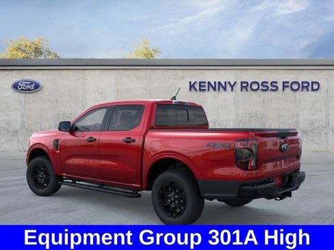 New 2025 Ford Ranger XLT w/ Equipment Group 301A High image 4
