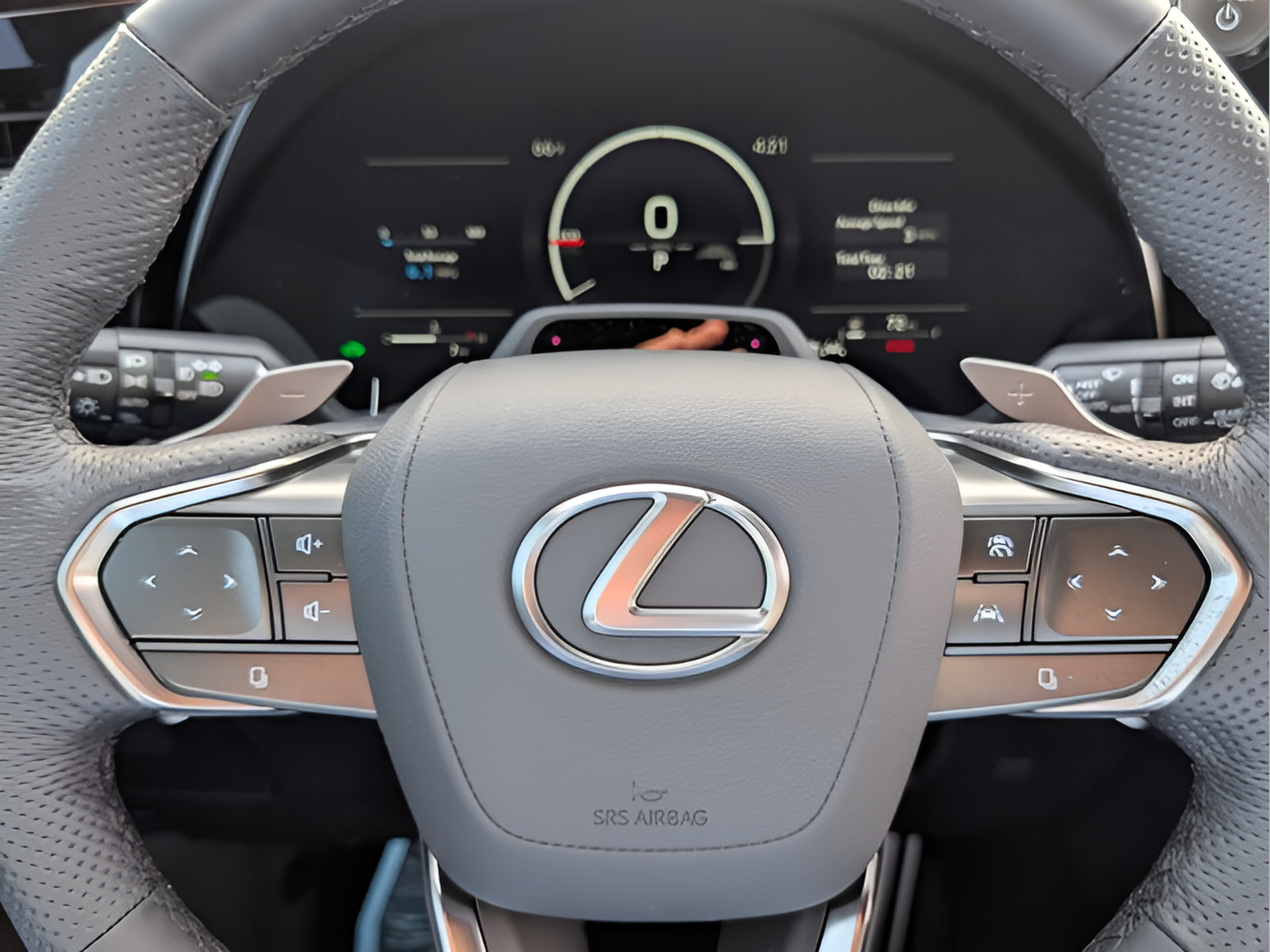 New 2026 Lexus TX 500h AWD w/ Technology Package image 24