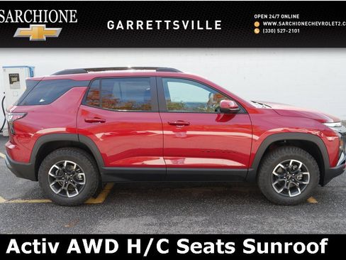 New 2026 Chevrolet Equinox ACTIV w/ Convenience Package III image 1