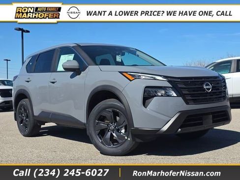 New 2026 Nissan Rogue SV w/ Cold Weather Package AWD/4WD image 1