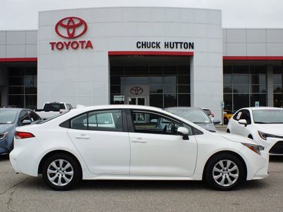Used 2022 Toyota Corolla LE