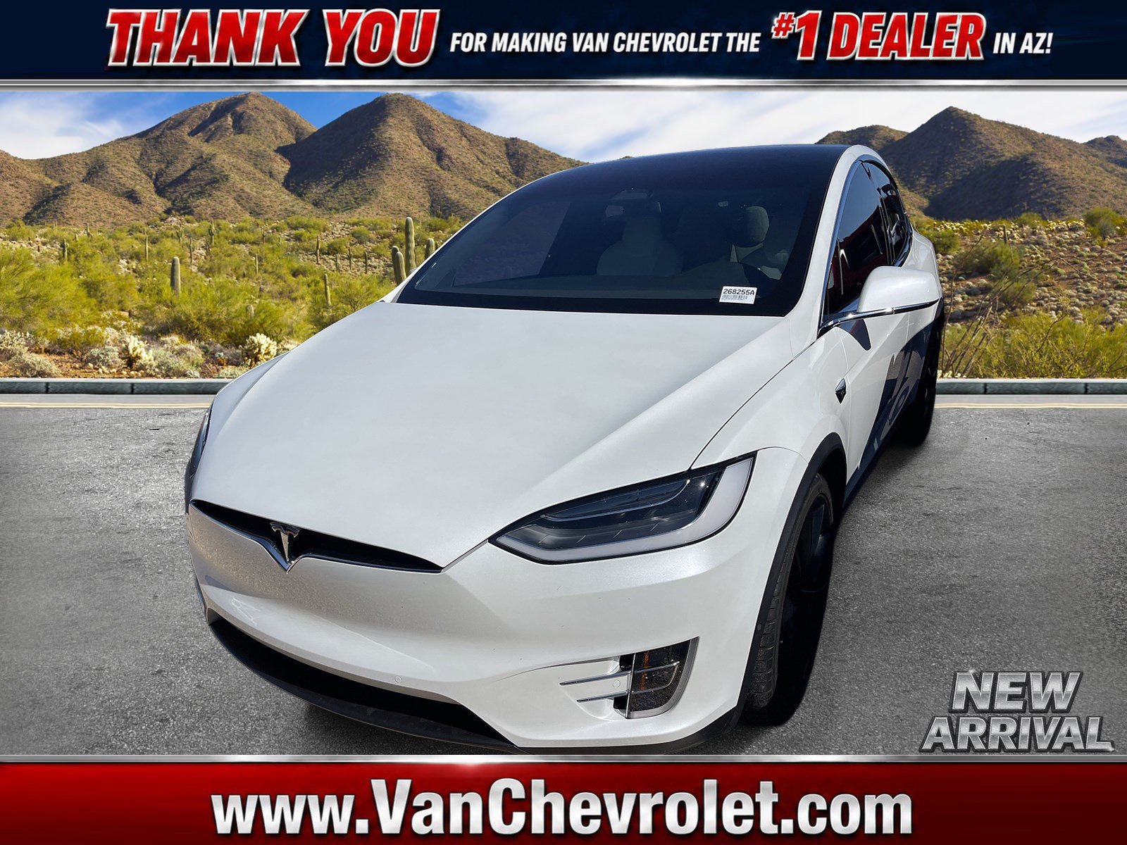 Used 2018 Tesla Model X 75D AWD/4WD image 1