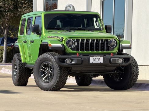 New 2025 Jeep Wrangler Unlimited Rubicon image 2