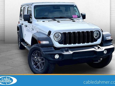 Used 2024 Jeep Wrangler Unlimited Sport AWD/4WD image 1