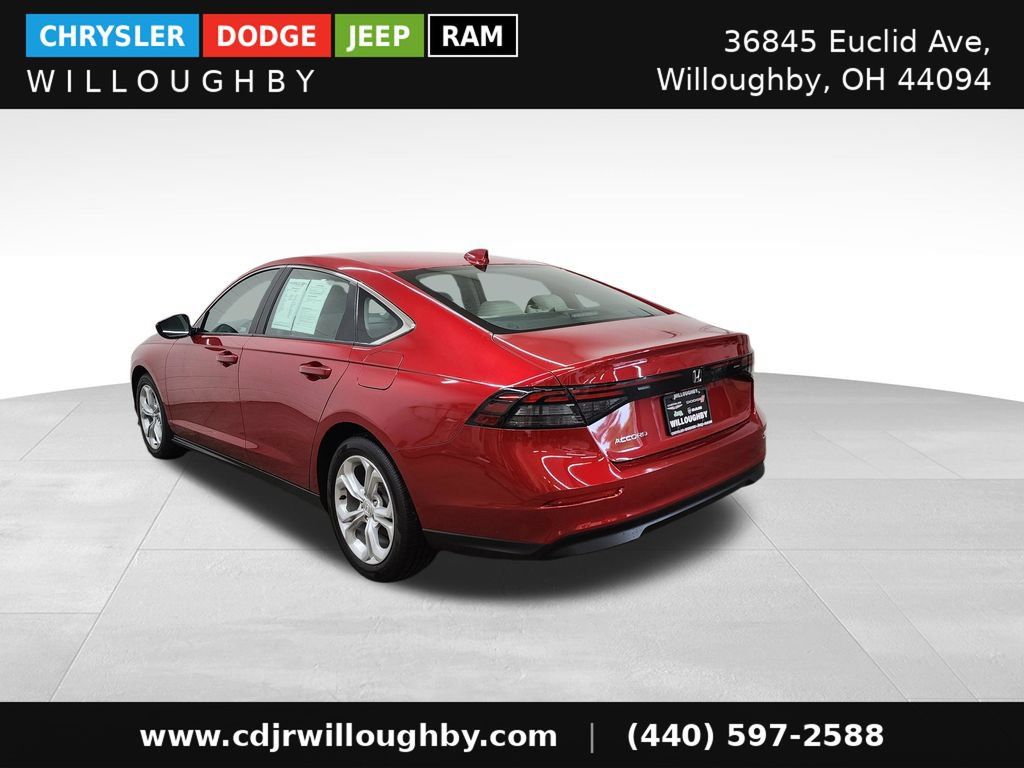 Used 2024 Honda Accord LX image 7