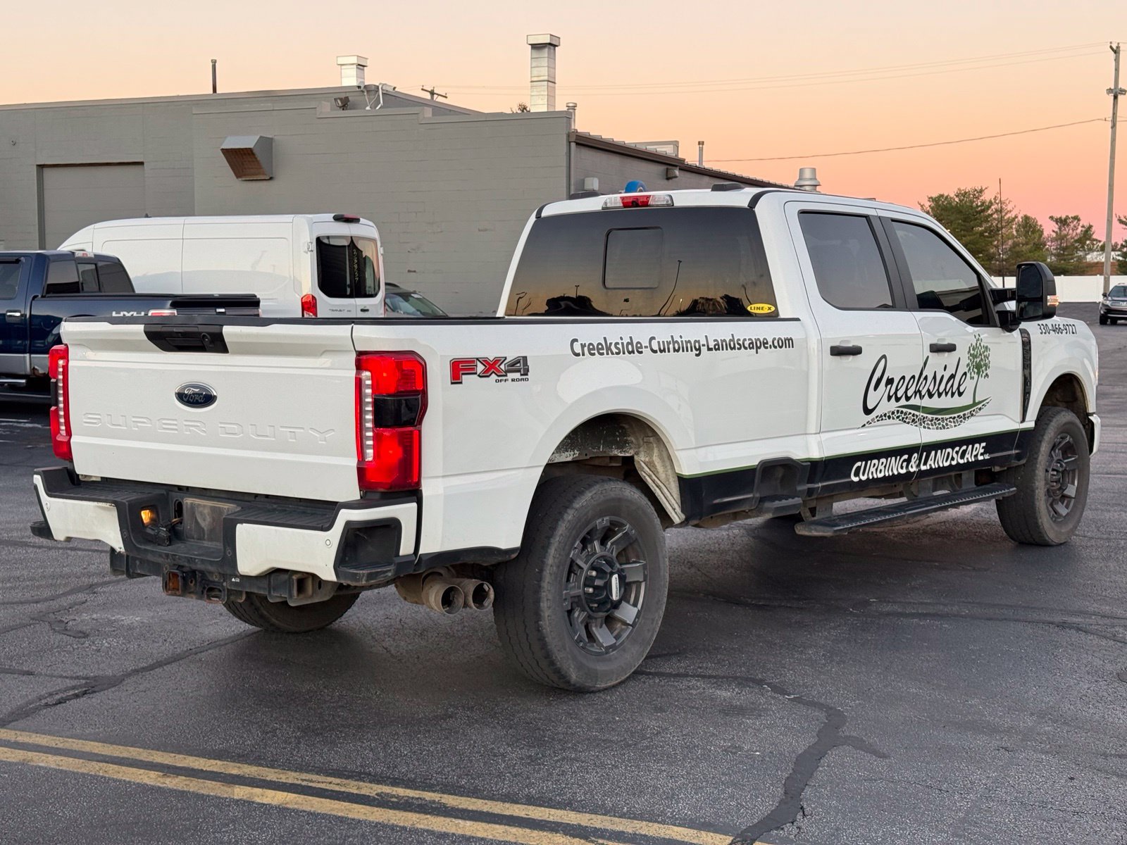 Used 2023 Ford F350 XL w/ STX Appearance Package AWD/4WD image 4