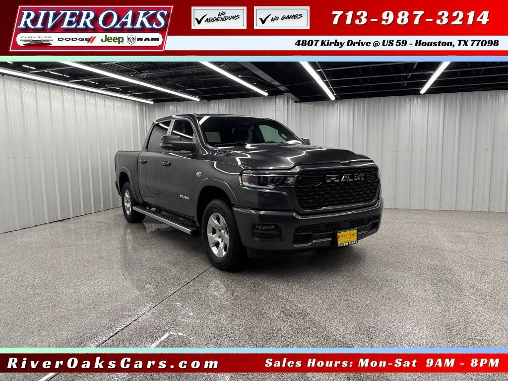 Used 2026 RAM 1500 Lone Star AWD/4WD image 1