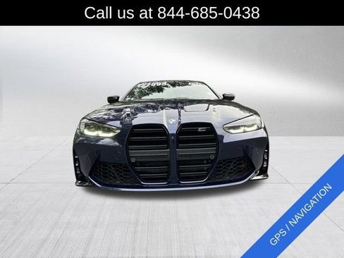 Used 2024 BMW M4 Competition w/ Parking Assistance Package RWD image 2