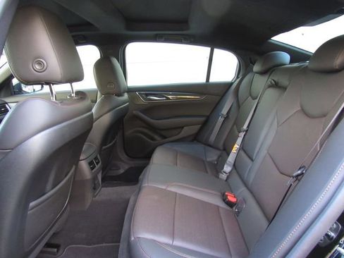 Used 2025 Cadillac CT5 Sport w/ Technology Package AWD/4WD image 16