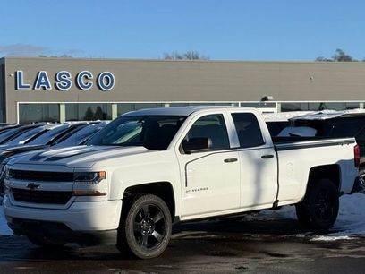 Used 2018 Chevrolet Silverado 1500 Custom