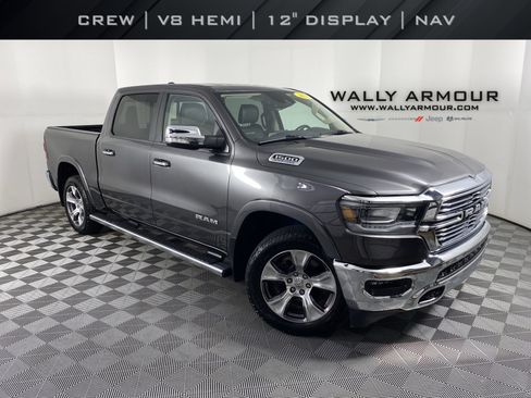 Used 2021 RAM 1500 Laramie image 1