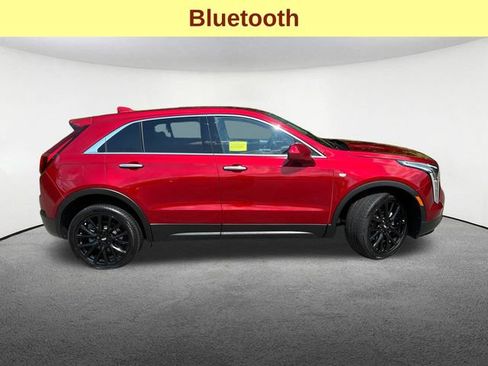 Used 2023 Cadillac XT4 Luxury w/ LPO, Onyx Lite Package AWD/4WD image 11
